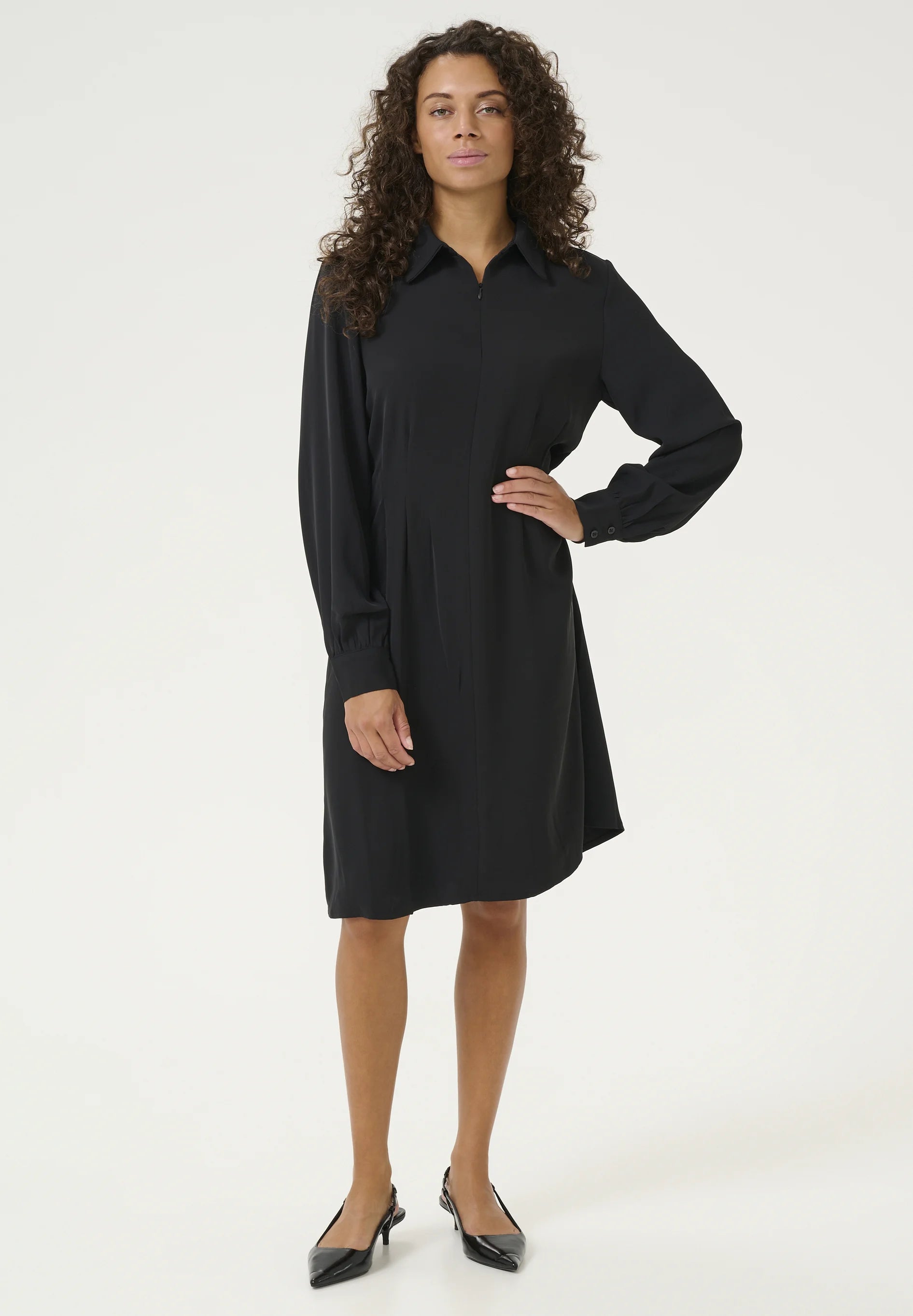 KAFFE - Asigna Black Dress