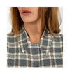Coster Copenhagen - Short Jacket Crème/Black Check