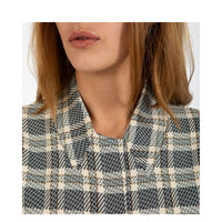 Coster Copenhagen - Short Jacket Crème/Black Check
