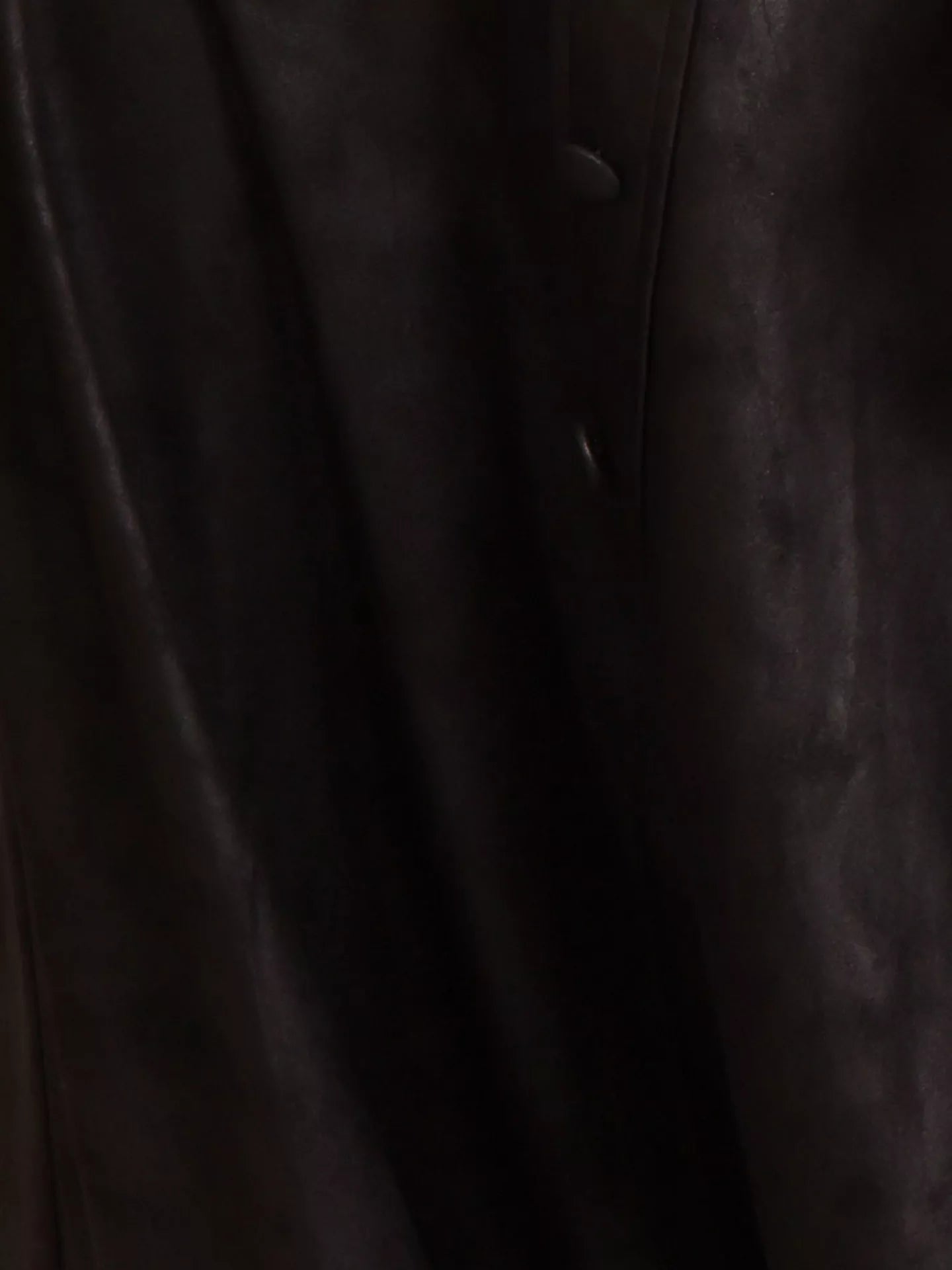 Traffic People - Rigg Suede Black Skirt