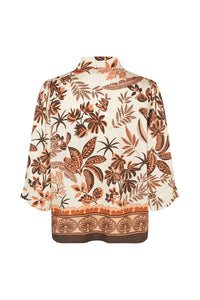 Lolly’s Laundry Bono Shirt Crème - Size XS Only