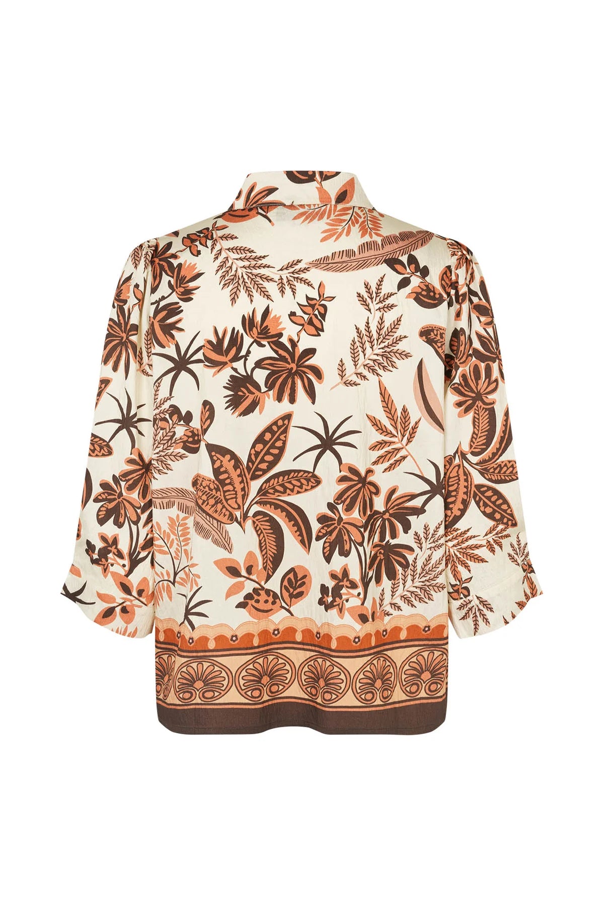 Lolly’s Laundry Bono Shirt Crème - Size XS Only