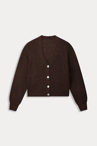 POM Amsterdam - Brown Cardigan