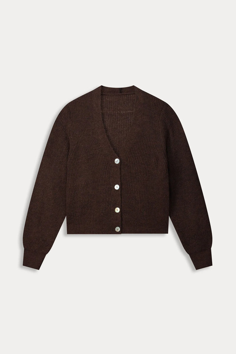POM Amsterdam - Brown Cardigan
