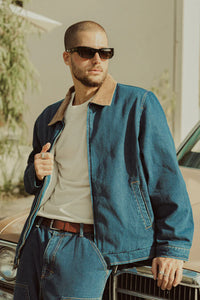 Rhythm - Washed Denim James Jacket