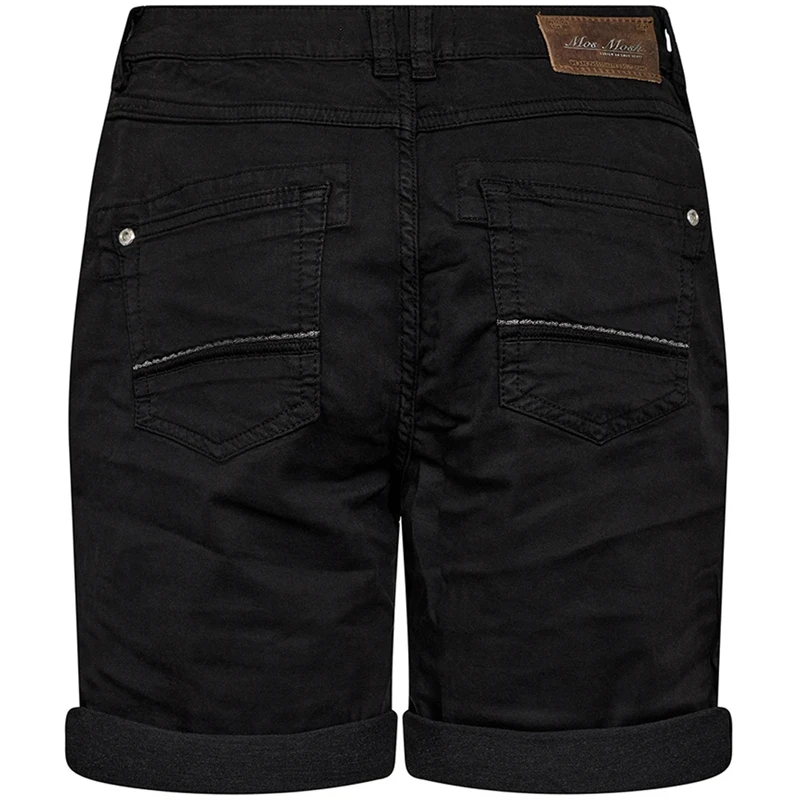 MOS MOSH - Naomi Treasure Shorts Black