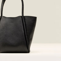 Gaimo - Pilares Leather Crossbody Tote Bag