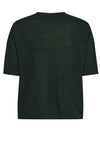 Mos Mosh - Swann O-SS Flora Tee Black