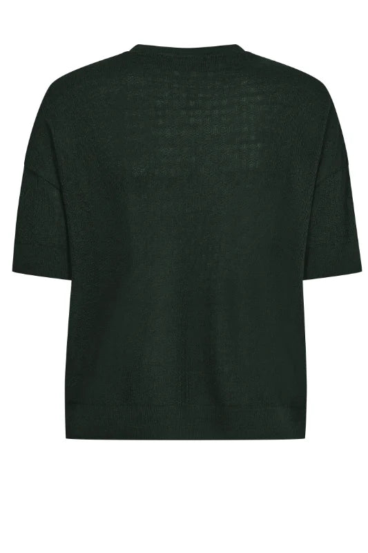 Mos Mosh - Swann O-SS Flora Tee Black