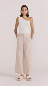 Staple the Label - Enna High Waist Pant Stone