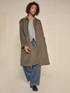 Mos Mosh - Venice Wool Coat Forest Night