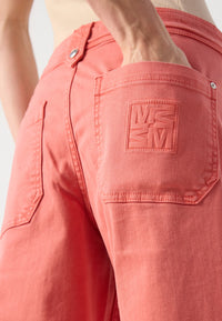 MOS MOSH - Hermina Zack Jeans Faded Rose/Watermelon