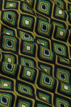 King Louie - Border Skirt Rio Green Black Print