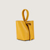 Lola Atelier - Allegria Yellow Two-in-One Bucket Bag
