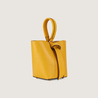 Lola Atelier - Allegria Yellow Two-in-One Bucket Bag