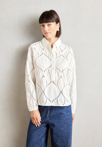Mos Mosh - Nolin Camino Shirt Ecru