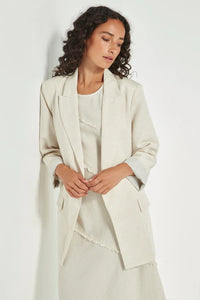 Verge - Yara Blazer Cashew