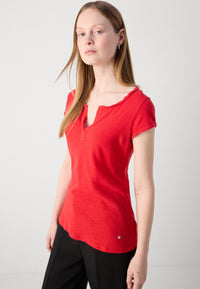 Mos Mosh - Troy Tee SS Chinese Red
