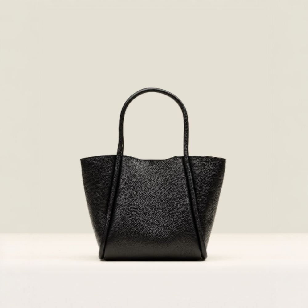 Gaimo - Pilares Leather Crossbody Tote Bag
