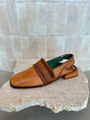 FELMINI - D779 Tan Mule