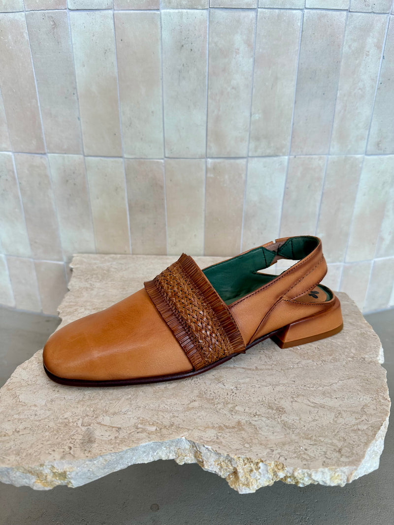 FELMINI - D779 Tan Mule
