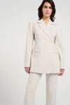 Gestuz - Dagny Blazer White Onyx Melange
