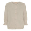 Marta Du Chateau - Juliana Knit Cardigan Beige