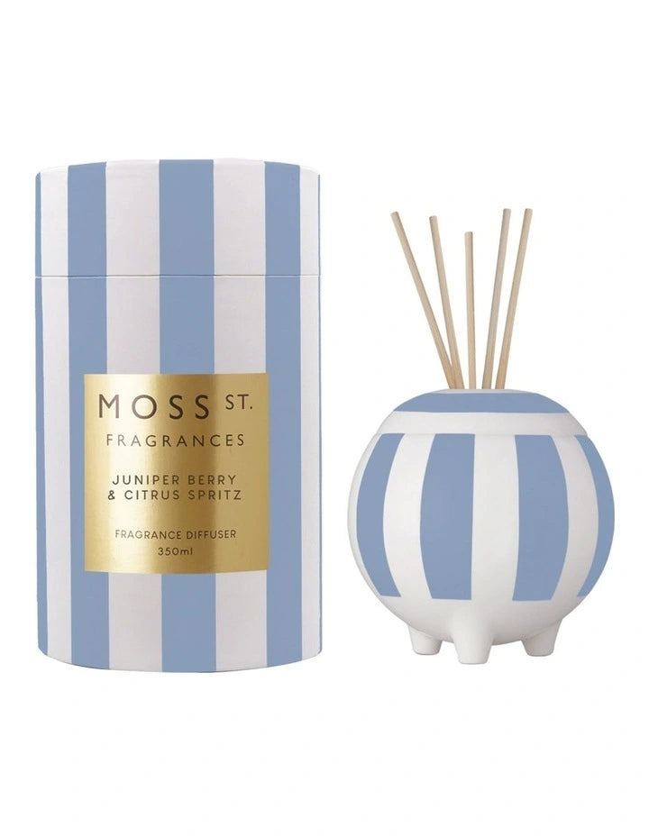 MOSS ST - Juniper Berry & Citrus Spritz Ceramic Diffuser 350ml