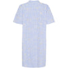 Marta Du Chateau - Thalia Dress in Celeste Blue