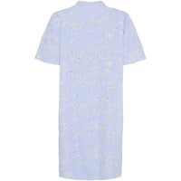 Marta Du Chateau - Thalia Dress in Celeste Blue