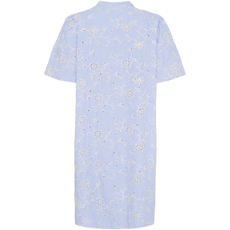 Marta Du Chateau - Thalia Dress in Celeste Blue