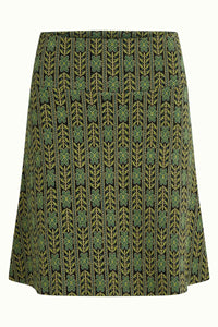 King Louie - Border Skirt Dumas Spruced Green