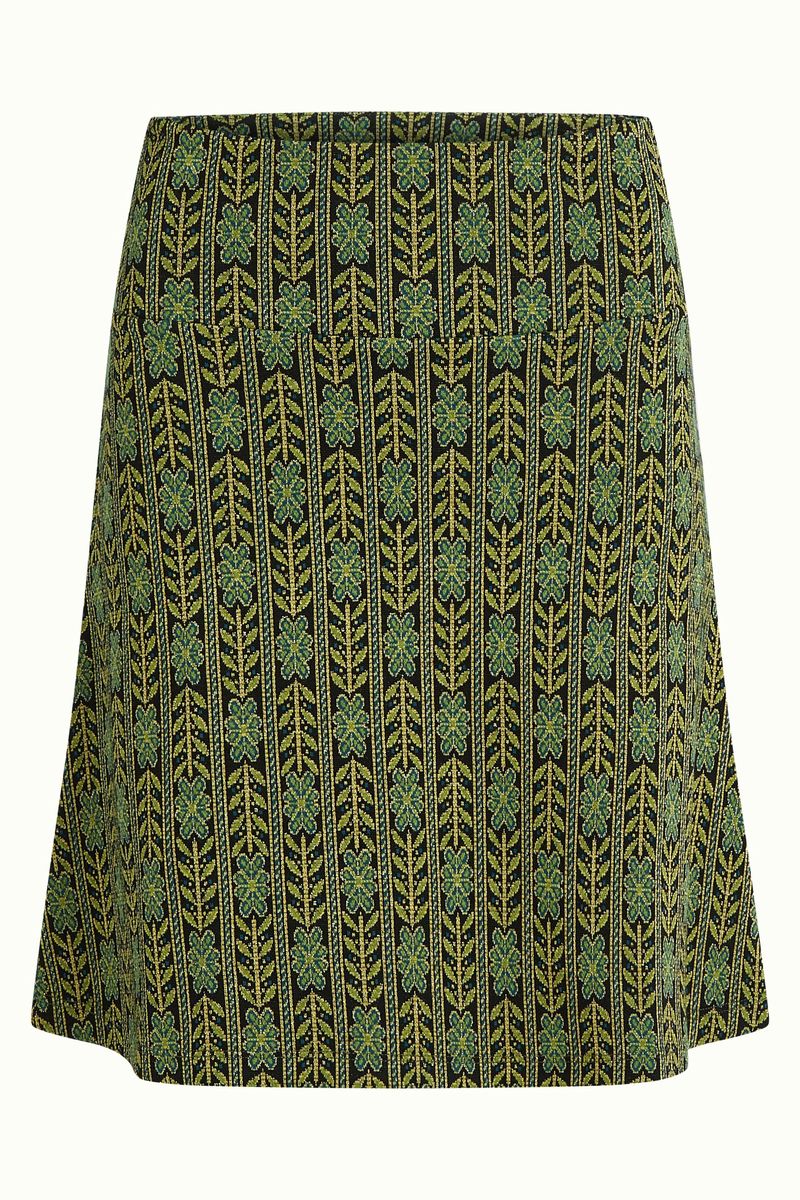 King Louie - Border Skirt Dumas Spruced Green