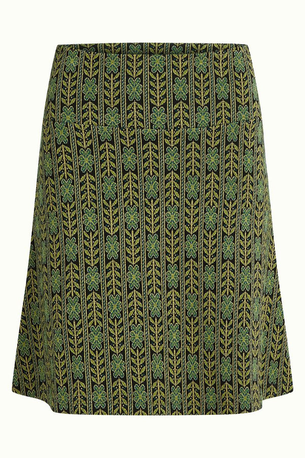 King Louie - Border Skirt Dumas Spruced Green