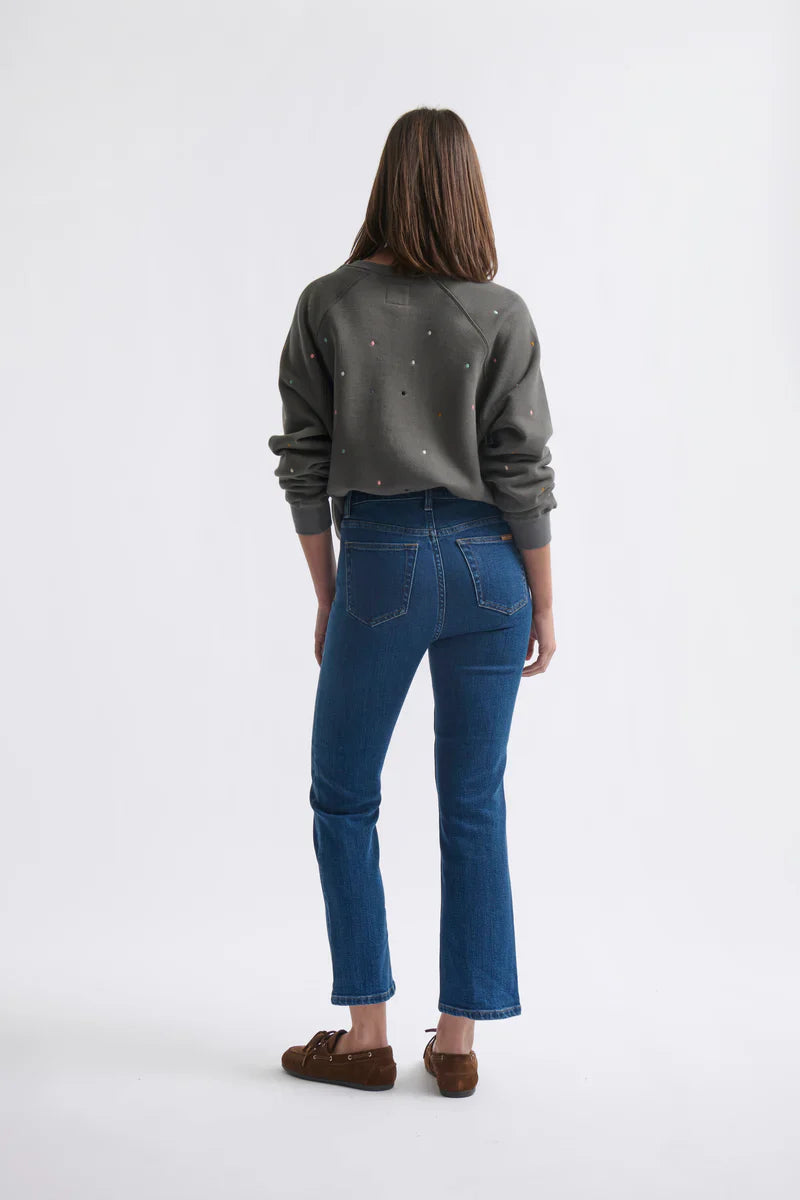 Kireina - Vacay Hemmed Jean Brentwood Blue