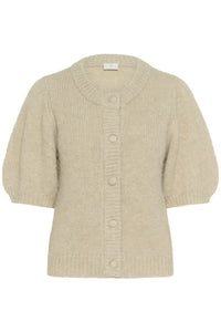 KAFFE - Emelie Cardigan Feather Gray Melange