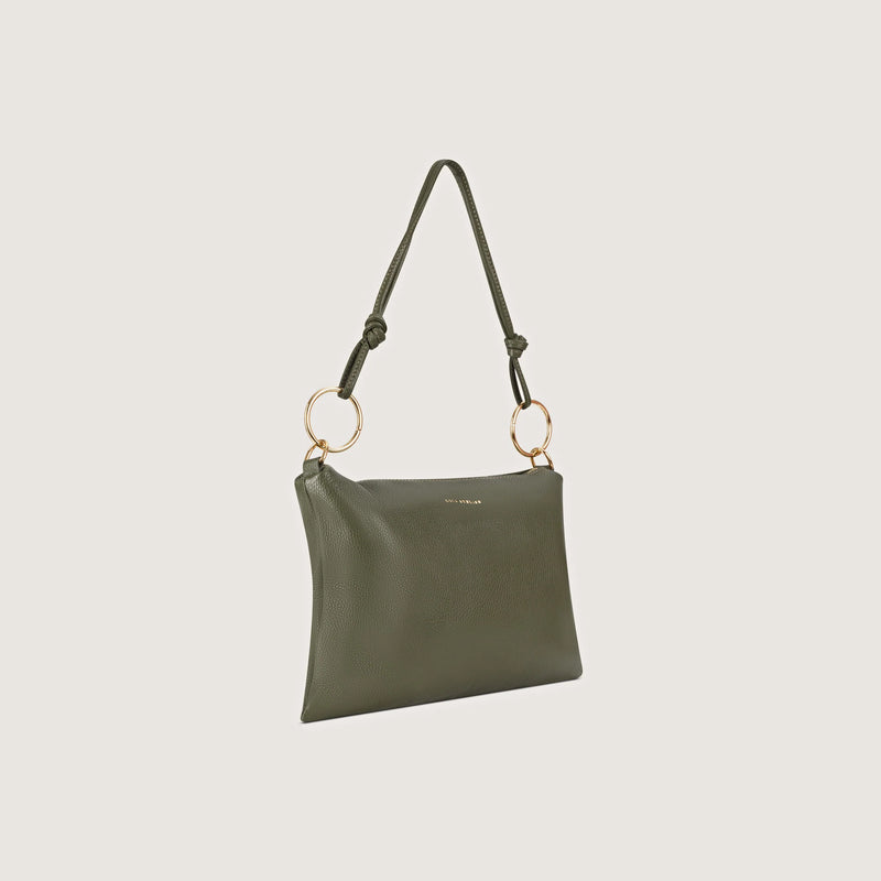 Lola Atelier - Serenita Shoulder Bag in Brown, Blue or Green