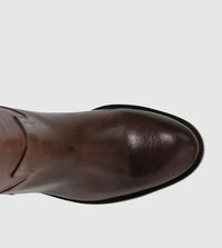 Sempre Di - Evie Knee High Boot Cuoio Brown