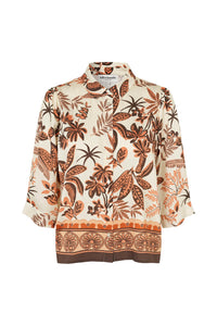 Lolly’s Laundry Bono Shirt Crème - Size XS Only