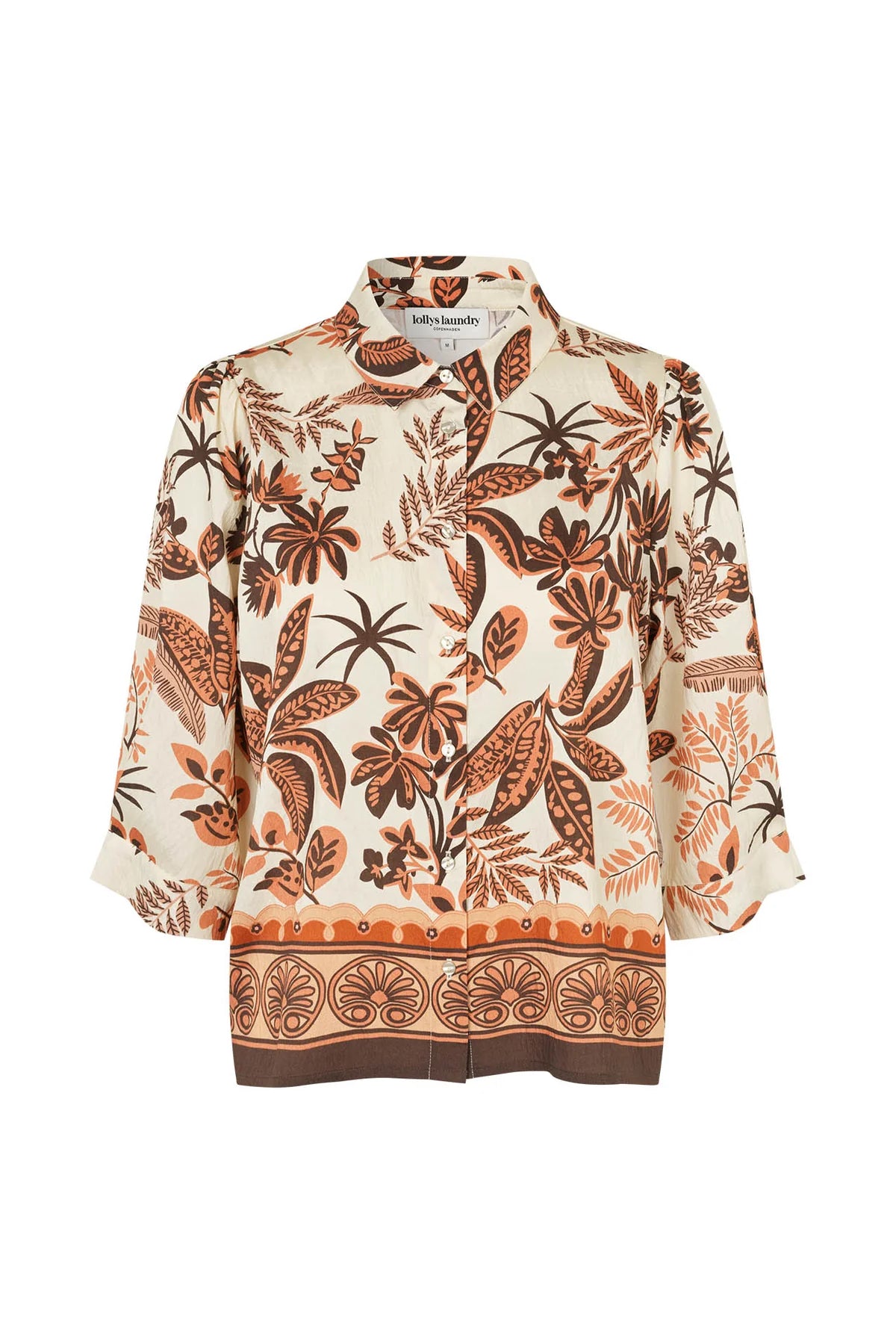 Lolly’s Laundry Bono Shirt Crème - Size XS Only