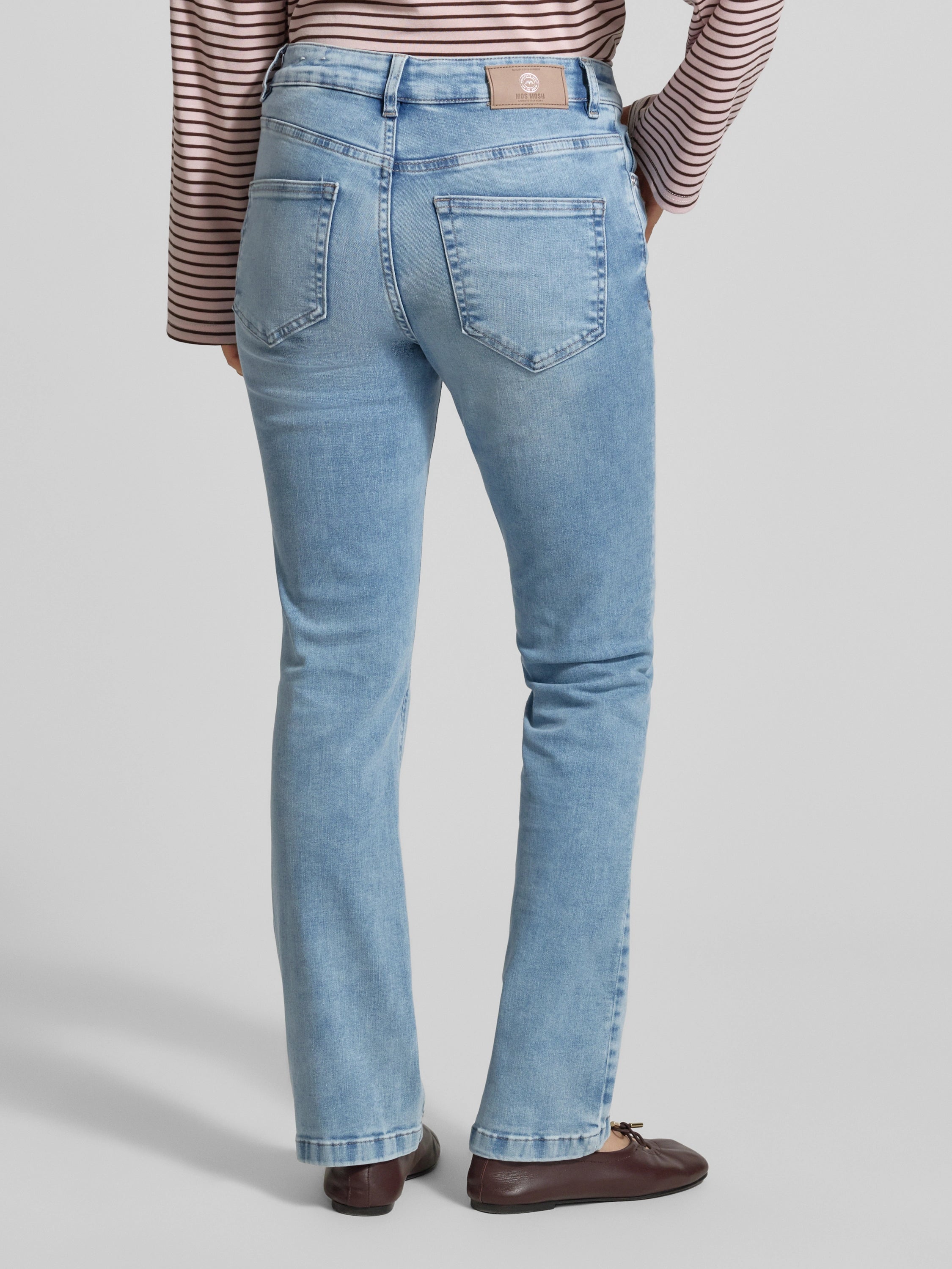 Mos Mosh - Ashley Imera Jeans Light Blue
