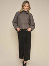 Mos Mosh - Caja O-LS Sweatshirt Sharkskin Grey