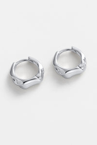 Zafino - June Hoop Silver