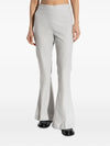 Gestuz - Dagny Flared Pants White Onyx Melange