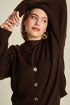 POM Amsterdam - Brown Cardigan