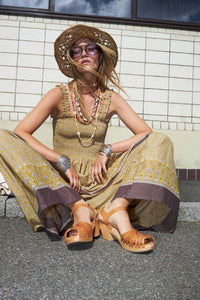 Lolly’s Laundry - Nuda Maxi Dress Mustard