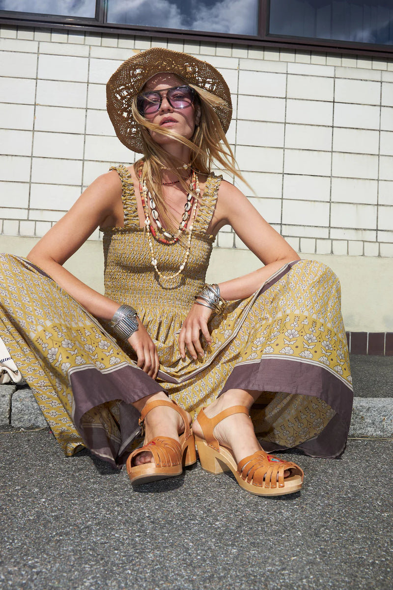 Lolly’s Laundry - Nuda Maxi Dress Mustard
