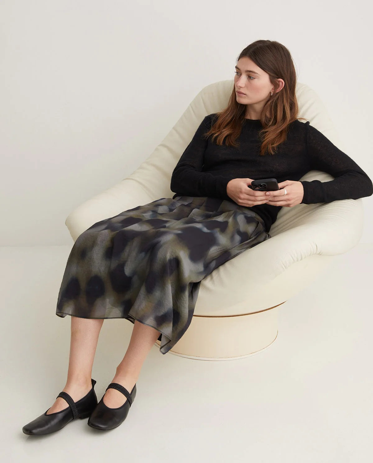 Yerse - Boat Neck Knit Black