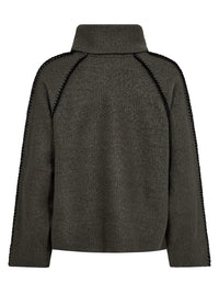 Mos Mosh - Caja O-LS Sweatshirt Sharkskin Grey