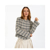 Coster Copenhagen - Short Jacket Crème/Black Check